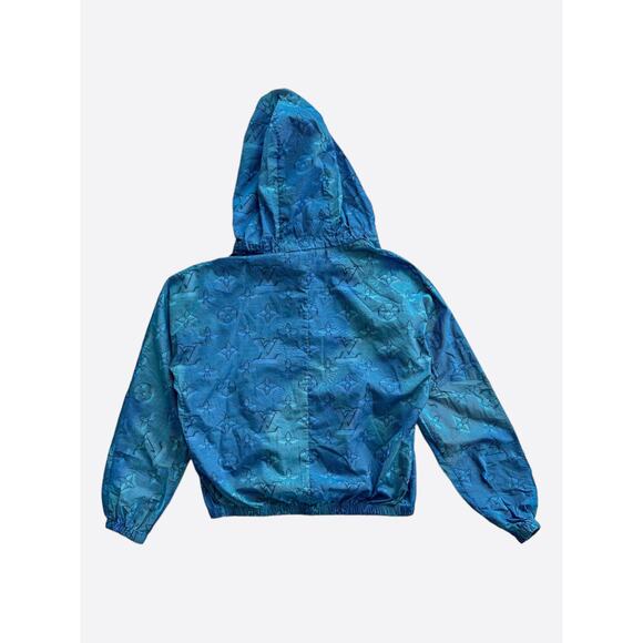 Louis Vuitton Blue 2054 Monogram Windbreaker - Picture 2 of 10